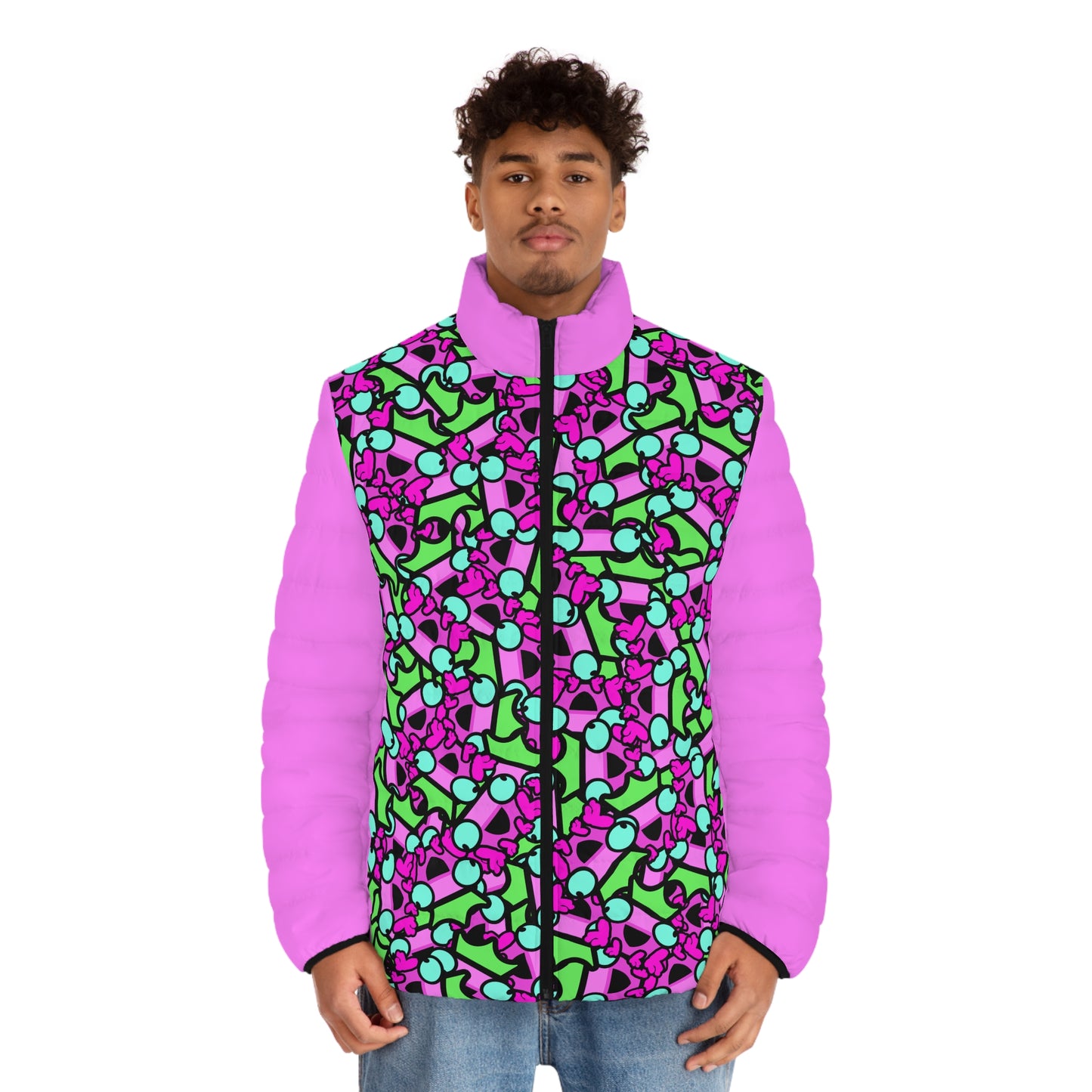 JARÐABERJAHRISTINGUR, Puffer Jacket, MEN'S.