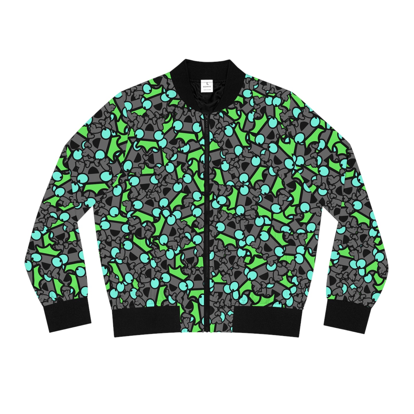 ÖSKUSKÝ, BOMBER JACKET, KONUR.