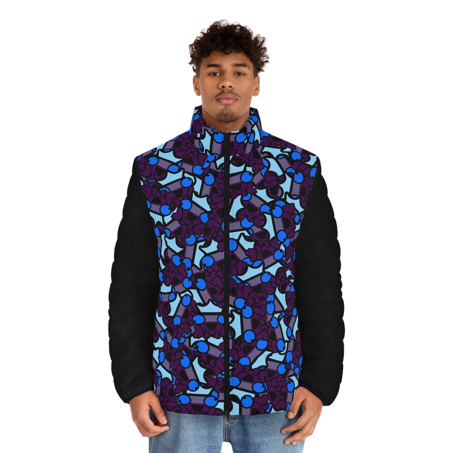 SNÁKAGRYFJA, Puffer Jacket, MEN'S.