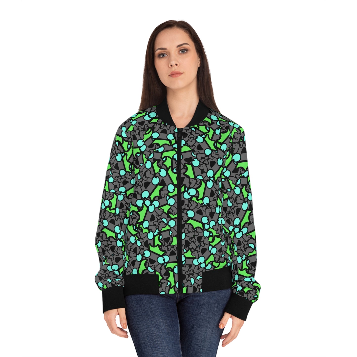 ÖSKUSKÝ, BOMBER JACKET, KONUR.