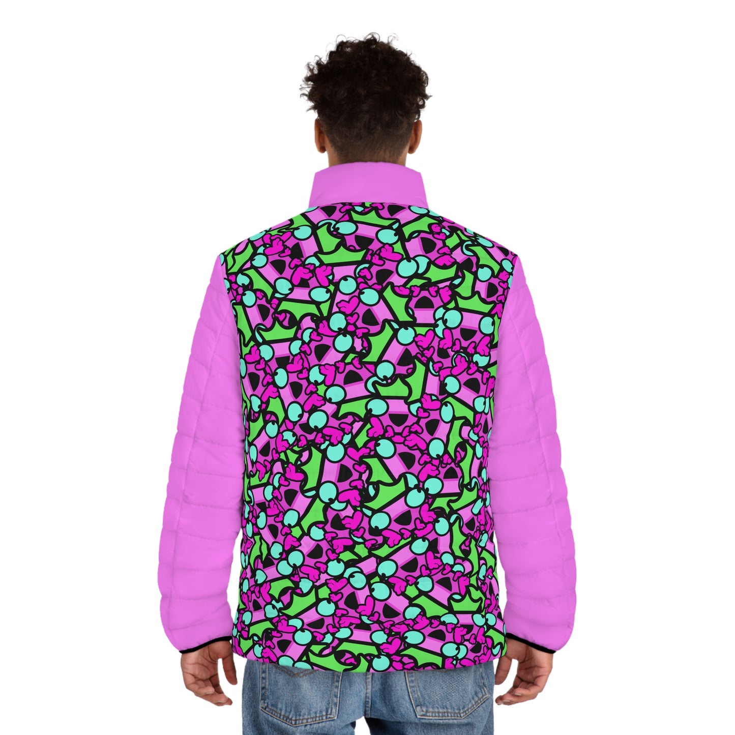 JARÐABERJAHRISTINGUR, Puffer Jacket, MEN'S.
