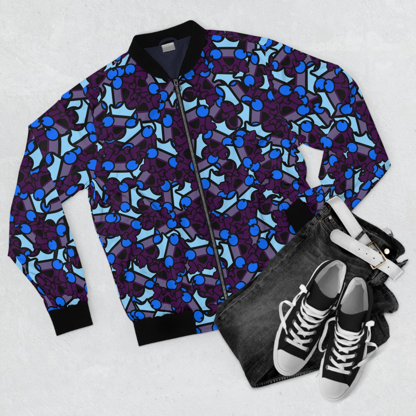 SNÁKAGRYFJA, BOMBER JACKET, MEN'S.