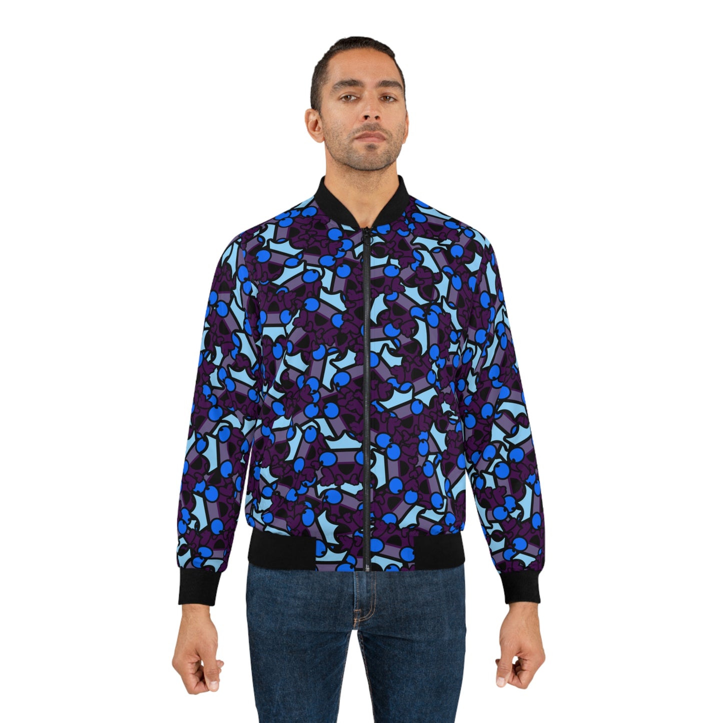 SNÁKAGRYFJA, BOMBER JACKET, MEN'S.