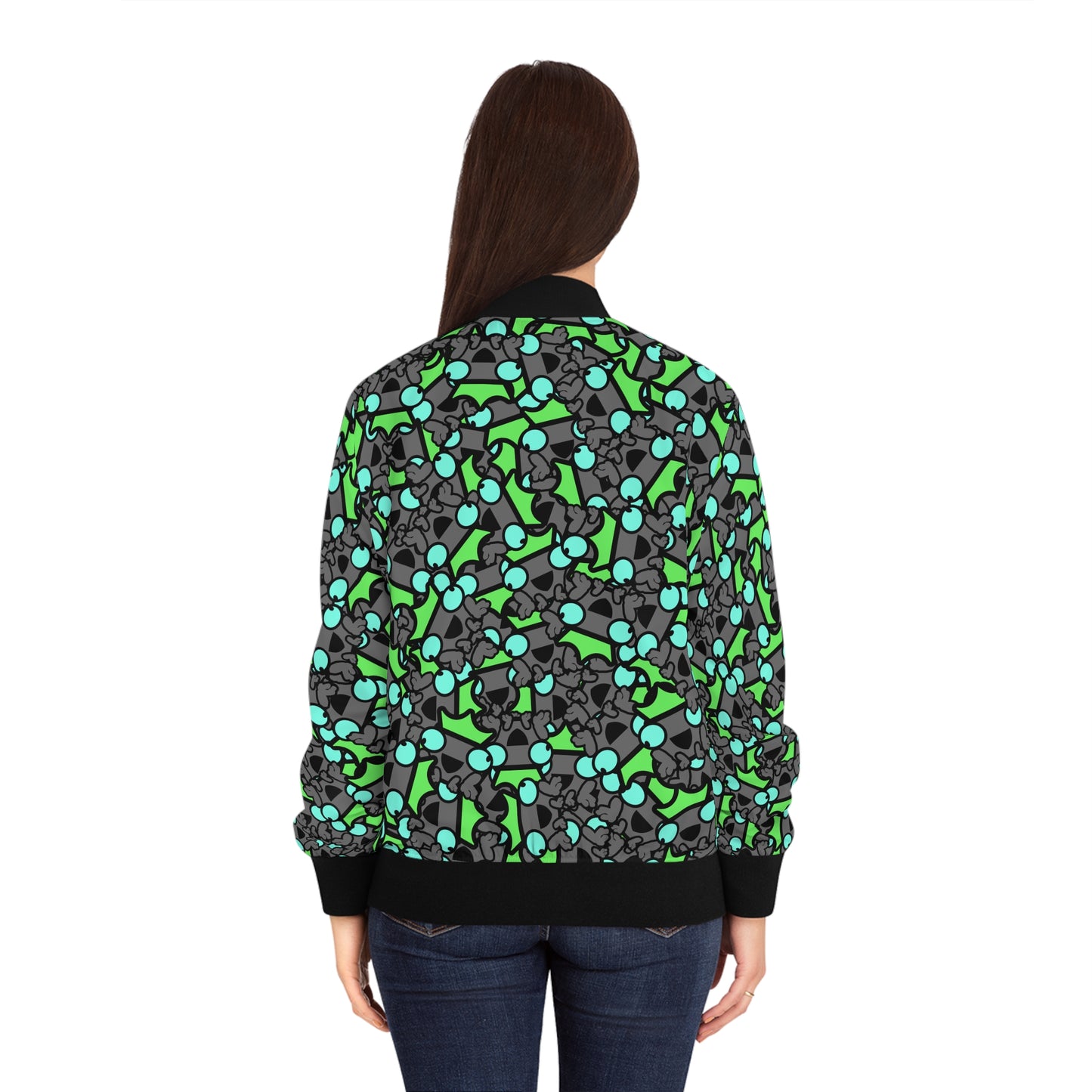 ÖSKUSKÝ, BOMBER JACKET, KONUR.