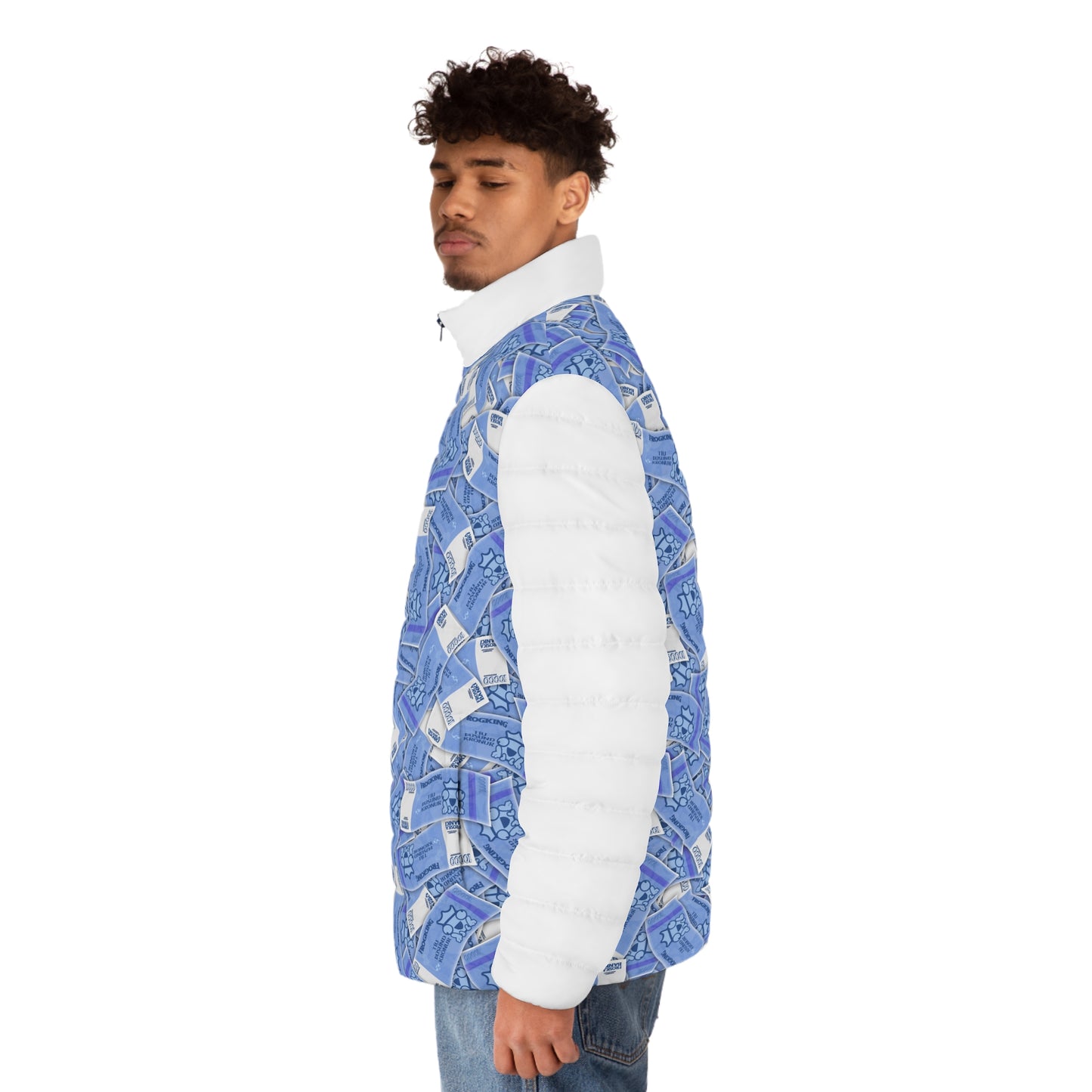 TÍU ÞÚSUND KRÓNU SEÐLAR, Puffer Jacket, MEN'S.