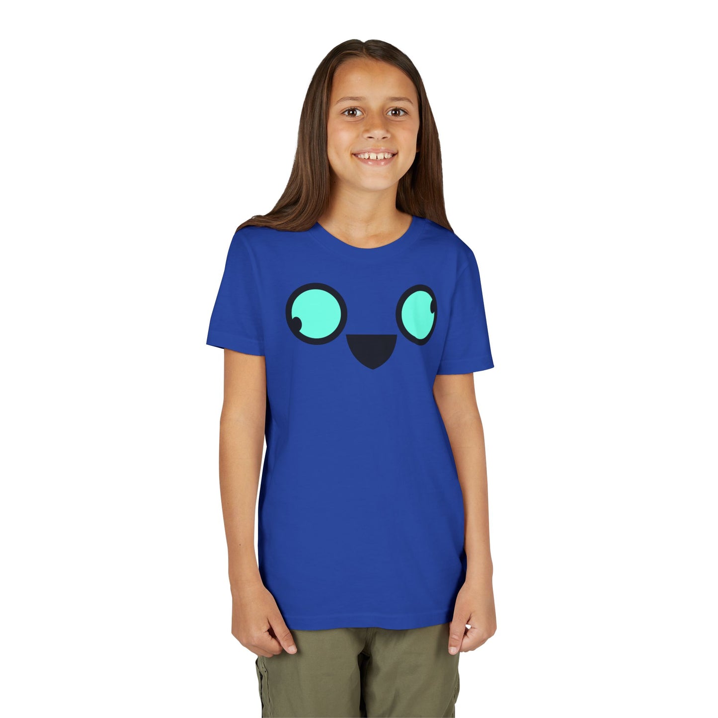 SMILING BLUE FROG, BOLUR, KIDS.