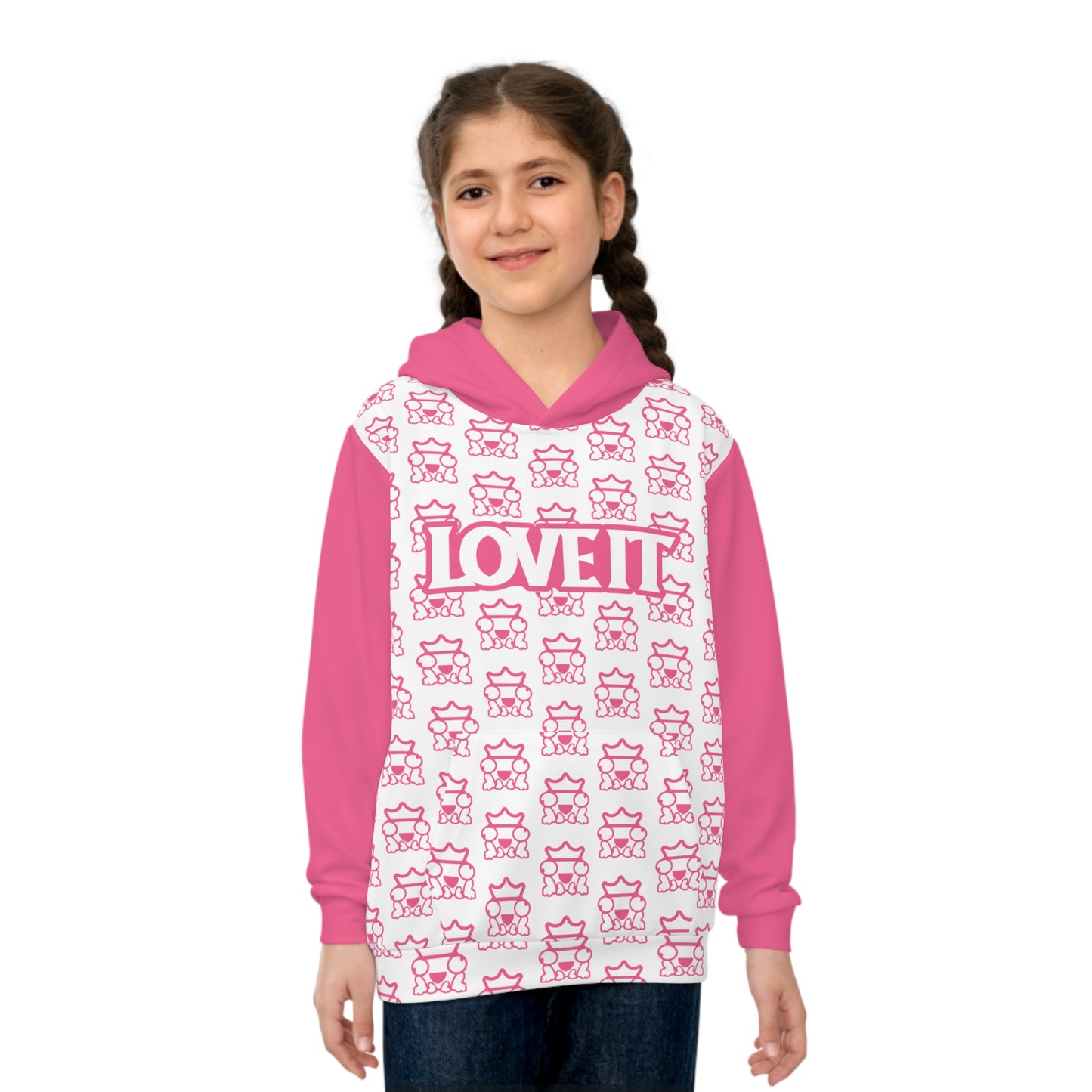 LOVE IT HETTUPEYSA, FROG-BABY PATTERN, KIDS.