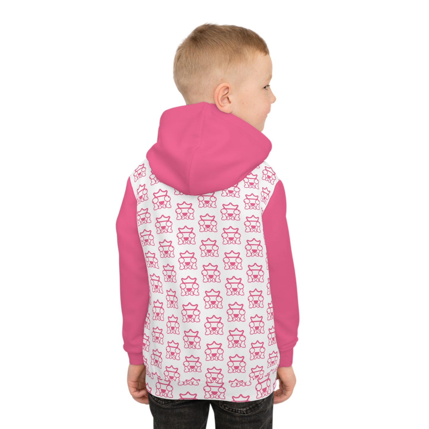 LOVE IT HETTUPEYSA, FROG-BABY PATTERN, KIDS.