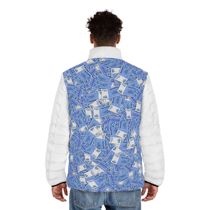 TÍU ÞÚSUND KRÓNU SEÐLAR, Puffer Jacket, MEN'S.