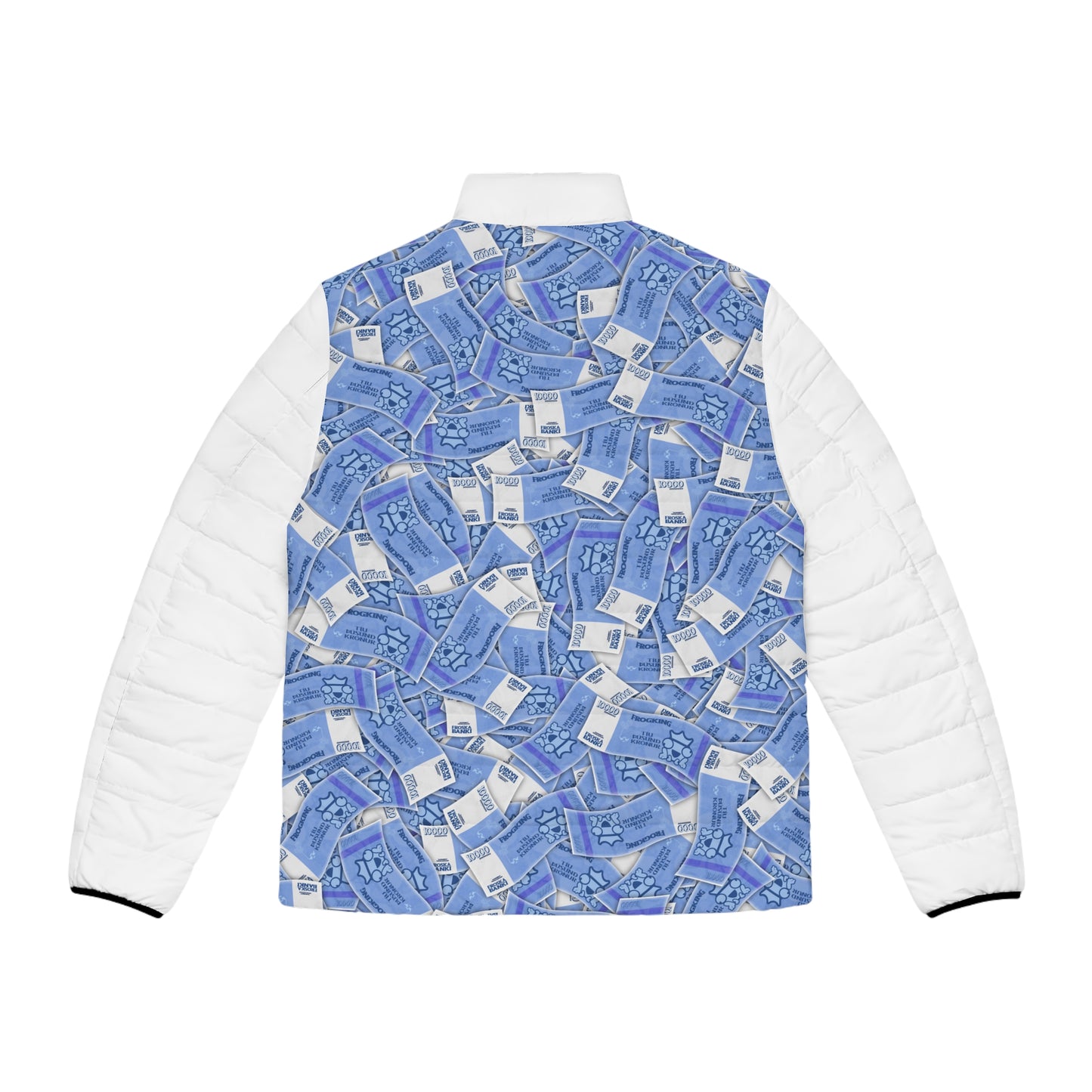 TÍU ÞÚSUND KRÓNU SEÐLAR, Puffer Jacket, MEN'S.