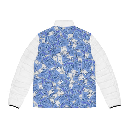 TÍU ÞÚSUND KRÓNU SEÐLAR, Puffer Jacket, MEN'S.