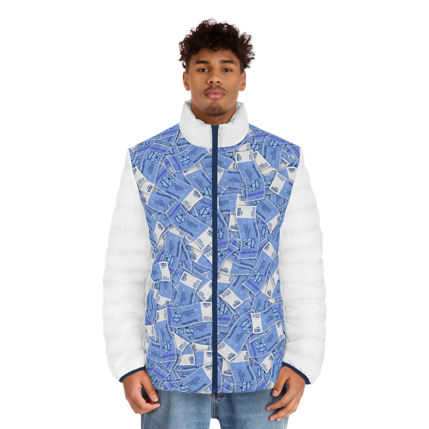 TÍU ÞÚSUND KRÓNU SEÐLAR, Puffer Jacket, MEN'S.