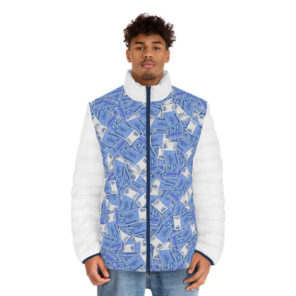 TÍU ÞÚSUND KRÓNU SEÐLAR, Puffer Jacket, MEN'S.