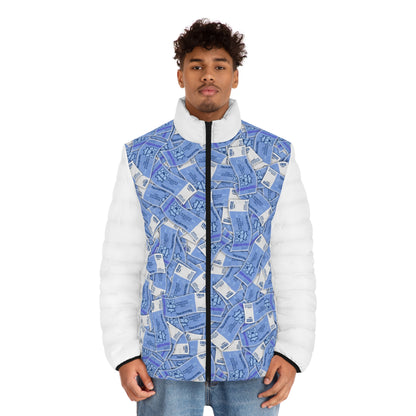 TÍU ÞÚSUND KRÓNU SEÐLAR, Puffer Jacket, MEN'S.