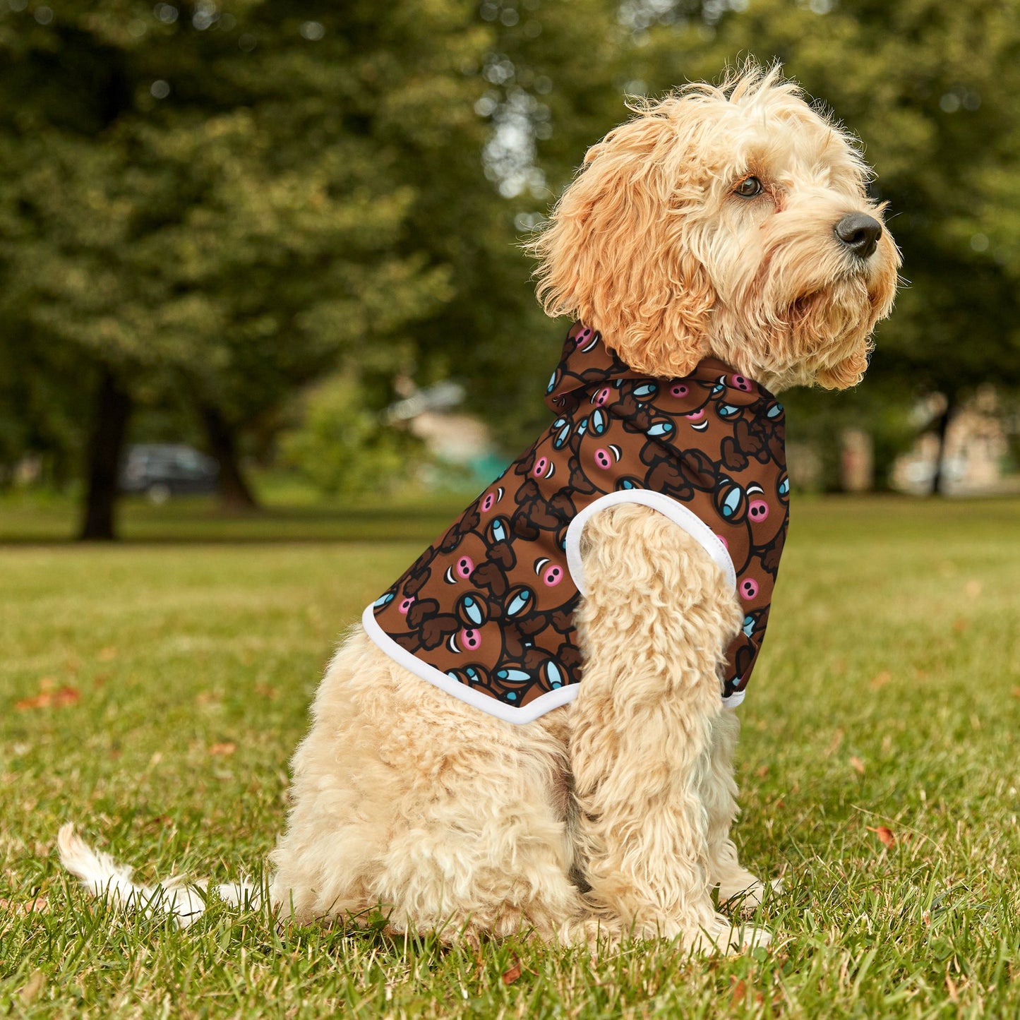 MOLDVÖRPUSTAPPA, Pet Hoodie.
