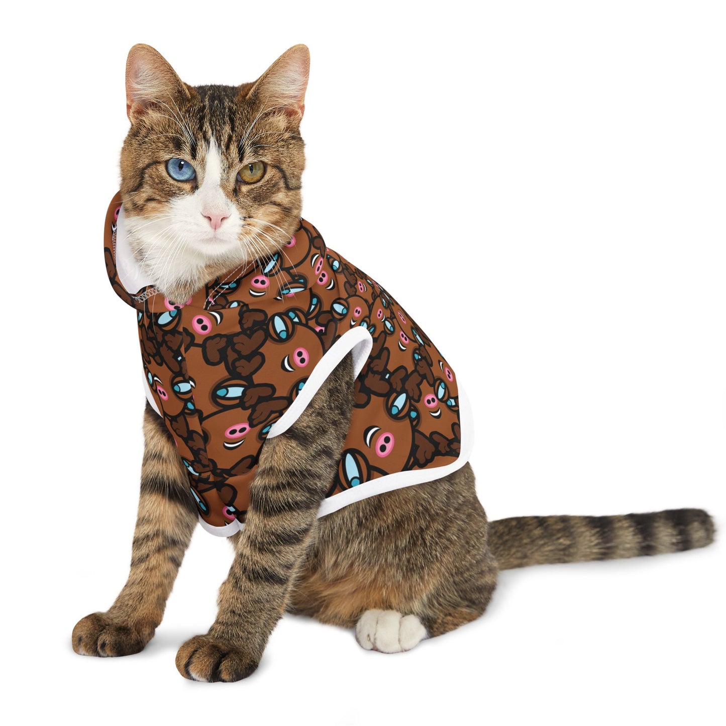 MOLDVÖRPUSTAPPA, Pet Hoodie.