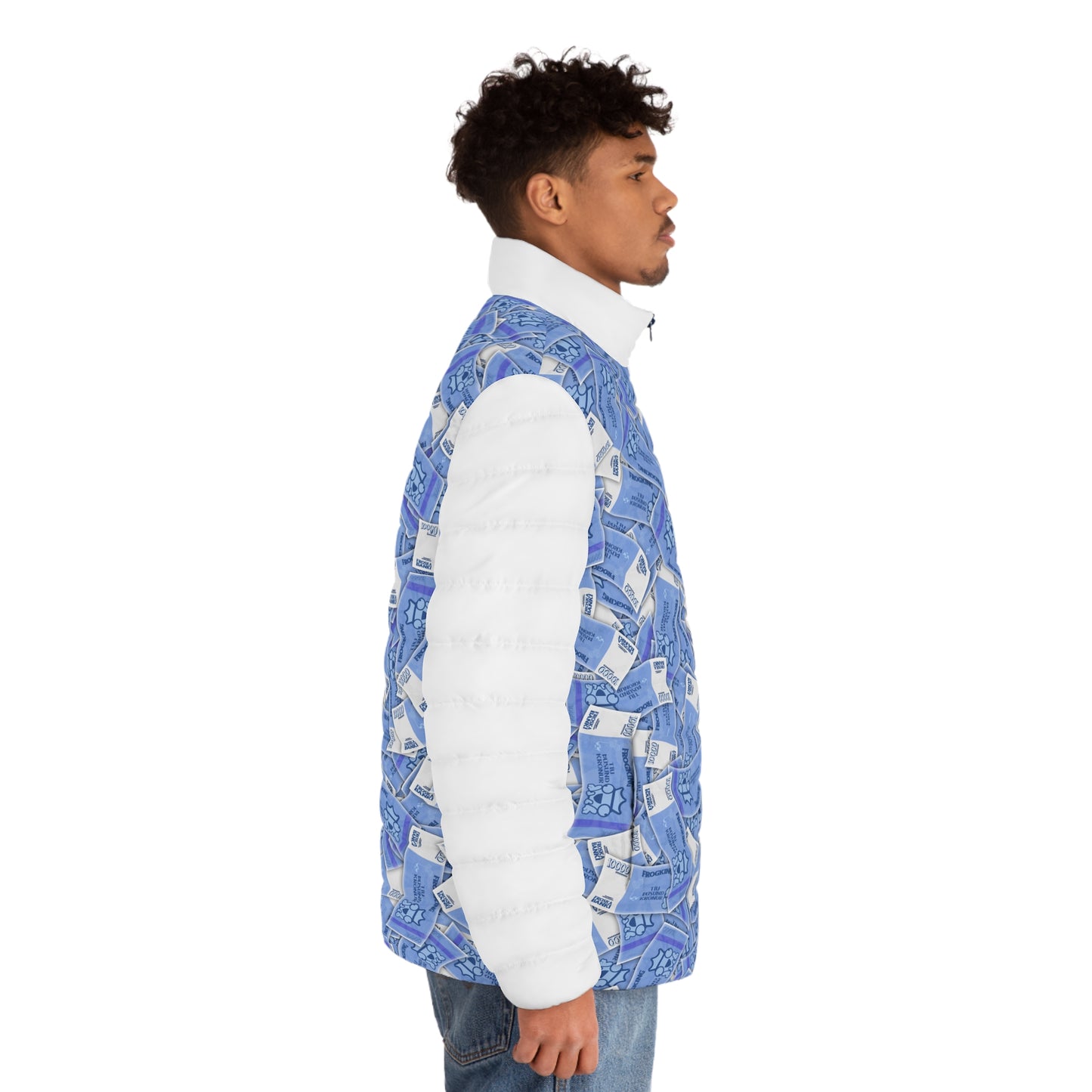 TÍU ÞÚSUND KRÓNU SEÐLAR, Puffer Jacket, MEN'S.