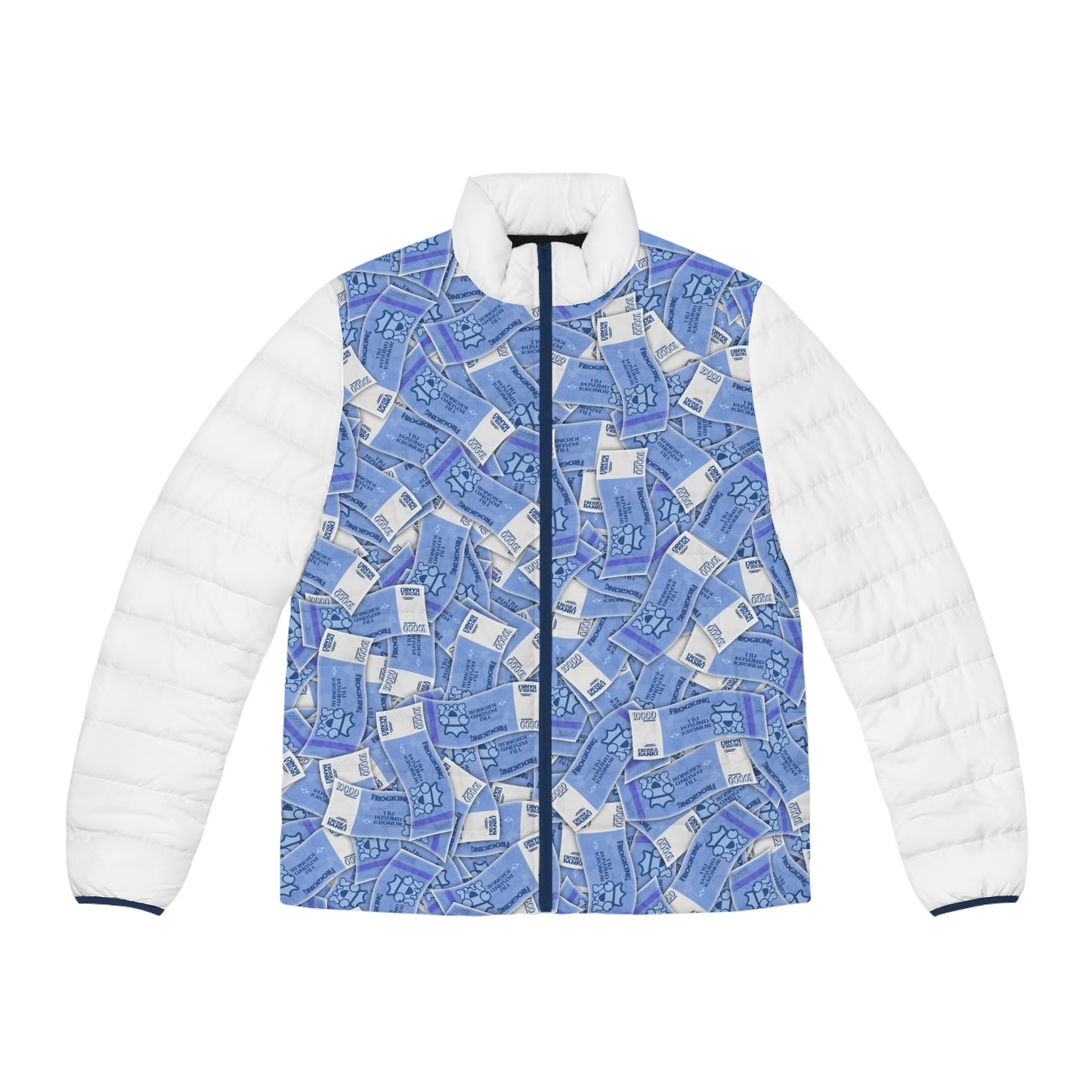 TÍU ÞÚSUND KRÓNU SEÐLAR, Puffer Jacket, MEN'S.