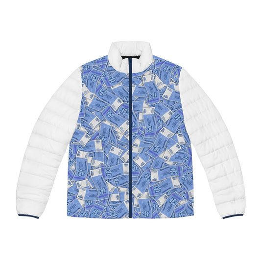 BLUE MONEY, Puffer Jacket, MEN'S.