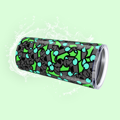 ÖSKUSKÝ, HEAVY TUMBLER.